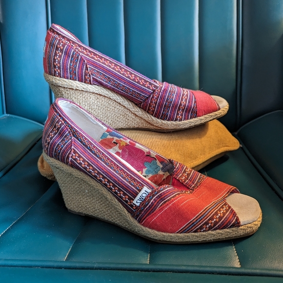 Toms wedges - Picture 1 of 4